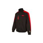 Puma v&auml;rviplokk triibuline vabaaja jakk meeste jakk must 536579-01 S