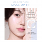 CLUB CLIO PERIPERA V Highlighter 2.2 g + 6 g (3 Valikud) # 002 Clear Flash