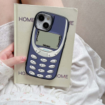 iPhone 13 14 15 Pro Max jaoks Samsung Galaxy A14 A15 A24 Xiaomi 13T Redmi 12C pehme lihav telefoni&uuml;mbris A46 naljakas retronupu disainiga TPU kate Honor 50