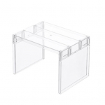 K&uuml;lmkapp Korraldaja Ruumis&auml;&auml;stlik Tugev kandev&otilde;imeline Multifunktsionaalne k&uuml;lmikukihi eraldaja K&ouml;&ouml;k t&ouml;&ouml;pinna hoiuriiul S