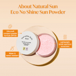 THE FACE SHOP - Natural Sun Eco No Shine p&auml;ikesepuuder SPF30+ 13gr
