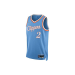 Nike NBA LA Clippers Kawhi Leonard City Edition Swingman S&auml;rk Meeste Streetwear DB4031-462 S