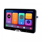 1-din Android 10,1-tolline autostereo raadio p&ouml;&ouml;ratav puuteekraan universaalse Carplay GPS-navigatsiooni jaoks Bluetooth WIFI autoraadio 10.1ICNH
