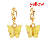 2 paari 6 stiilis kommiv&auml;rvi liblikk&otilde;rvar&otilde;ngad armsad pisikesed armsad v&auml;rvilised akr&uuml;&uuml;lk&otilde;rvar&otilde;ngad k&otilde;rvakonksuga ehted