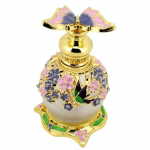 15 ml parf&uuml;&uuml;mipudel, korduvt&auml;idetav liblika/kiili mustriga hoiuruum, vedelik, kerge luksuslik araabia stiilis Dubai parf&uuml;&uuml;mipudel, t&uuml;hi pudel, kaunistuseks m&otilde;eldud reisivarustus Butterfly