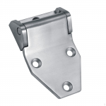 304 Stainless Steel Door Hinges Fittings Heavy Duty Replaces Easy to Install Shed Gate 10.9cmx7cmx0.5cm