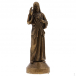Model Holy Statue with Magnetic Base, Catholic Decor Party, 2/3 inch Bronze 5cm