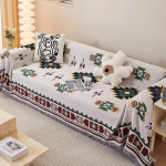 Multikas diivanikatte r&auml;tik Jacquard Kahekordse kasutusega voodid Tekid Piknikumatt Tuti diivanvoodiga Universaalne dekoratiivne 90x90cm 1pcs