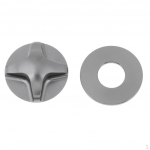 ja kerge kahvlikaitse Titanium