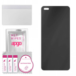 apgo Privacy Matte Hybrid protective glass compatible with Tecno Phantom X, flexible nano glass, great replacement for tempered glass, scratch-resista