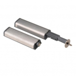 Roostevabast terasest kapiukse peatamisvajutus, et avada. Sulgege kaitseraud