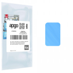 apgo 4x objektiivikaitse kaamera kaitsev h&uuml;briidklaas vivo X50 Pro jaoks, kaamera kaitse, 9H kaamera objektiivi kaamera objektiivi kaitse