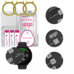 3x apgo MATTE Polar Unite'iga &uuml;hilduv h&uuml;briidne kaitseklaas, painduv nanoklaas, suurep&auml;rane asendus karastatud klaasile, kriimustuskindel, t&auml;is