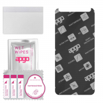 apgo MATTE Hybrid protective glass compatible with Asus Zenfone 5 Lite ZC600KL, flexible nano glass, great replacement for tempered glass, scratch-res