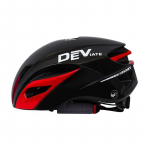 DEVIATE cycling helmet one-piece men's and women's mountain road bike helmet summer helmet TK003 punane