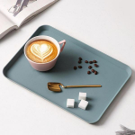 Ristk&uuml;likukujuline kandik hoiualus Lihtsalt puhastatav puuviljaalus Kuumuskindel libisemiskindel s&ouml;&ouml;gitaldrik koju k&ouml;&ouml;gin&otilde;ude jaoks S sinine