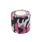 12 rulli kamuflaaž elastikside m&auml;hiseid kohesiivne side veterinaarteip lemmikloomade s&otilde;rmede, pahkluude, randmete, k&uuml;&uuml;narnukkide jaoks 2.5cm