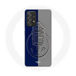 Coque Samsung Galaxy A52 fcp porto gond bleu et gris