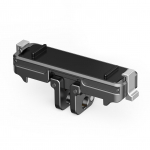 Metallist magnetiline kiirkinnitus spordikaamerale Magnetadapteri kinnitus alumiiniumsulamist must