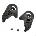 2 osa Mootorrattakiivrid Visiiri alus koos kruvidega Lisatarvikud Varuosad Kergesti paigaldatav kiiver