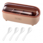 1 komplekt maitseainekarbi toidukvaliteediga veekindel PP l&auml;bipaistva kaanega maitseainete dosaator kodu jaoks valge