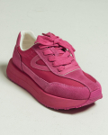 Naiste tossud Lifexpert 95823 36 fuksia seemisnahk tekstiil 40 fuksia
