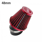 painutatud k&uuml;&uuml;narnukk kaela &otilde;hufilter Universaalne mootorratta sisselasketoru mootorratta &otilde;hufilter mootorratas 42mm-blue