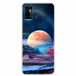 ZTE Blade A71 &uuml;mbrise jaoks luksuslik kaitseraua silikoonist TPU pehme kattega telefoni&uuml;mbris ZTE Blade A7s 2020 p&otilde;rutuskindlale Cartoon Coque Funda jaoks ZTE Blade A71