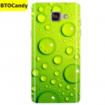 &Uuml;mbris Samsung Galaxy A5 2017 2016 2015 &uuml;mbrisele, pehme kate A510F A520F A5 2015 A 5 500 SM A500 A500F A500H silikoonkattega Coque A5 2016 - A510 A510F