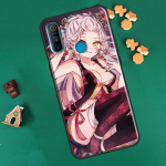 Demon Slayer Daki &uuml;mbris OnePlus 10 Pro 9 Pro 8T 9R Nord2 jaoks, kate Realme 8i 9i 8 Pro C21 GT Neo 2 Master jaoks OnePlus 10Pro