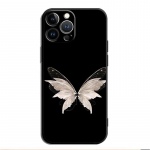 Must Butterfly telefoni&uuml;mbris iPhone'ile Samsung Galaxy Redmi Xiaomi Oppo OnePlus Note SA 7 8 9 10 11 12 13 14 20 21 22 23 53 54 Pro Max Plus Ultra iPhone 6 or 6S