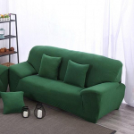 K&otilde;ik hinnas diivanikomplektid elastne tihe pakend Libisemisvastane Pure Color Diivani Kaitsev diivanikate Masinaga pestav diivanikate Three seat 190-230cm