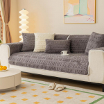 P&otilde;hjamaade diivanipadi Thicken Plush pehme diivanikate elutuppa libisemiskindel pestav diivanir&auml;tik seljatoe tekk Kodukaunistus 70x70cm 1pcs
