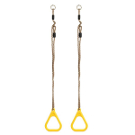 Kids Swings Rings Outdoor Playground Games Pull Ring Gym Rings For Kids Boy Girl Arm Training Pull Up Ring Sports Indoor Swing