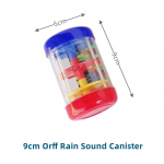 Rainmaker Rain Sound Stick toru Muusikariistad v&auml;ikelapse k&auml;e v&auml;risemine muusika Montessori alushariduse m&auml;nguasi, populaarne beebidele