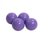Pehmest plastikust pallid palliauku MeowBaby jaoks, komplekt 50tk, 7cm