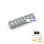 40 tk lahtised ehitusklotsid paksud 2x8 punktiga hariv loominguline m&auml;nguasi lastele Figuurid Plastist klotsid Suurus &Uuml;hildub 3007-ga