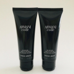 Giorgio Armani Code Pour Homme kogu keha &scaron;ampoon 150 ml (2 x 75 ml)