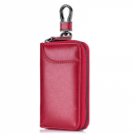 P&auml;risnahast auto v&otilde;tmekott v&otilde;tmehoidjaga Unisex kaardihoidja Nutikas majahoidja autov&otilde;tmed kaasaskantav t&otilde;mblukuga kott punane