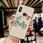 Esteetiline jalgratta telefoni&uuml;mbris Xiaomi Mi 11 10 A2 A2lite A1 9 9SE 8Lite 8explorer F1 Poco M3 X3 Pro Fundas Cove jaoks xiaomi11xpro