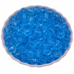 Kodus peotarbed Akr&uuml;&uuml;list kaelakee k&auml;ev&otilde;ru &uuml;mmargune pall DIY k&auml;sit&ouml;&ouml; 8/10 mm l&otilde;ikepind ripats ehete jaoks lahtiste helmeste tegemiseks 10mm taevasinine v&auml;rv