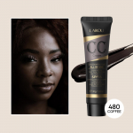 LAIKOU Cover Blemish Repair Ilma meigieemalduseta Niisutav cc Cream Color Box komplekt 30g