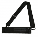 Mini nailonist golfiklubi kandekott, kandekott, s&otilde;idurada, reisikott, golfikoolituse korraldaja, reguleeritavate &otilde;larihmadega must