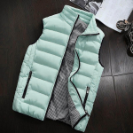 Meeste s&uuml;gistalvemantel, polsterdatud puuvillane vest, soe kapuuts, paks vest, topid jakk XL