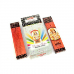 Tridev Jai Shri Hanuman Agarbatti/Viirukipulgad| Jumalik seeria | L&otilde;hn | P&uuml;hendunud | 6 Pkt * 20 Gm Pooja/jumalateenistuste/religioossete s&uuml;ndmuste jaoks