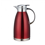 Temperatuuriisolatsiooniga termospudel suure mahutavusega isolatsioonikeetja majapidamises kasutatava lekkekindla isolatsiooniga veepott 1,8 l veinipunane v&auml;rv