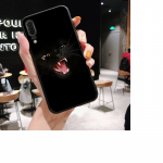 Black Cat Staring Eye On telefoni&uuml;mbris Huawei P30 pluss P8 lite P9 lite jaoks Tagasi Coque Psmart P20 pro P10 lite jaoks Huawei P20