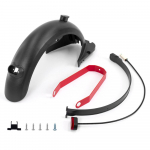 Tagumine poritiib koos tagatule kronsteini komplektiga Segway Ninebot Max G30 elektrilise t&otilde;ukeratta veekindla pritsmekaitsekomplekti osade parandamiseks