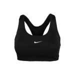 Nike Swoosh Dri-FIT Kitsas L&otilde;ige Jooks Fitness Spordirinnahoidja Naiste Spordirinnahoidja Must BV3637-010 XS