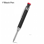 Metallist tahke puusepa pliiats Mehaaniline pliiatsikomplekt Sisseehitatud pliiatsiteritaja koos t&auml;itejuhtmetega S&uuml;gavate aukude joonistamise m&auml;rgistust&ouml;&ouml;riistad